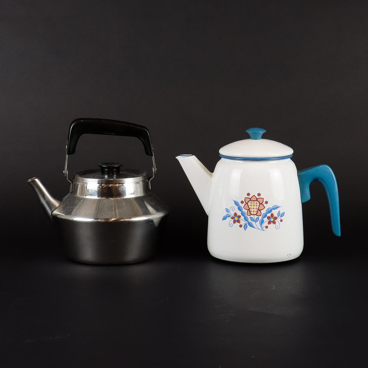 KAFFEKOKARE 2 stycken.