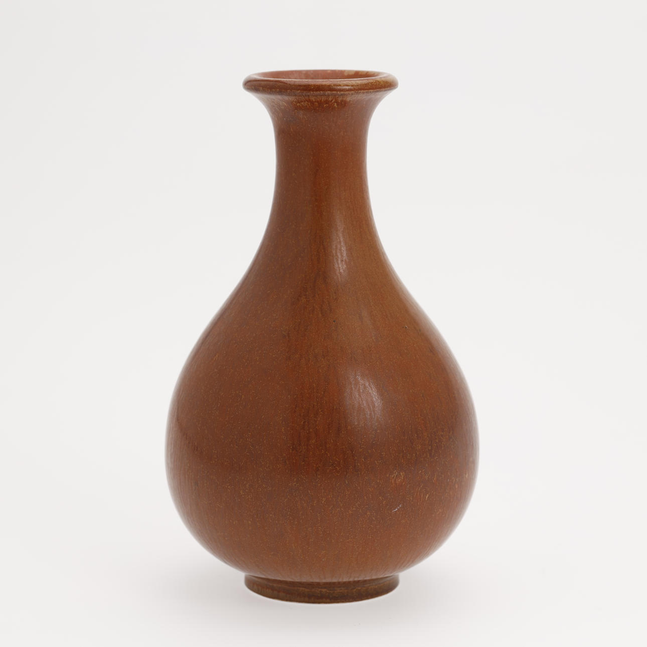 GUNNAR NYLUND. Jarrón, Rörstrand, gres, años 50, Suecia.