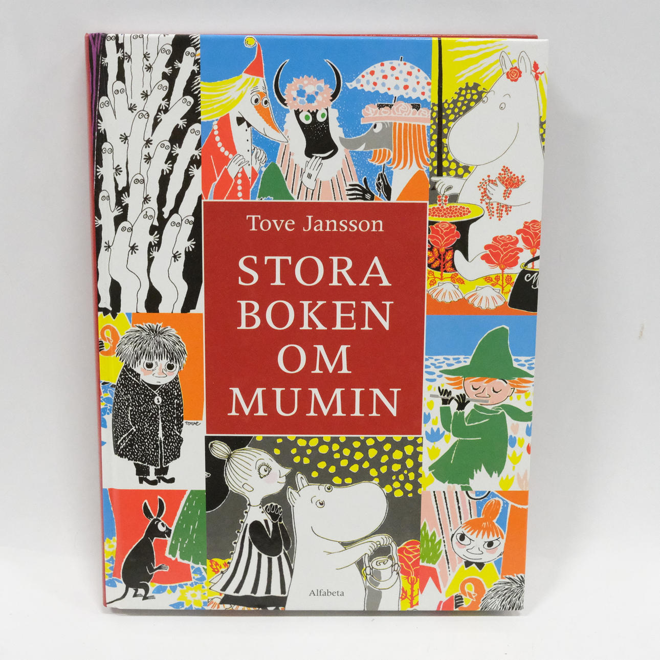 TOVE JANSSON. DEN STORA BOKEN OM MUMIN. Böcker, Kartor