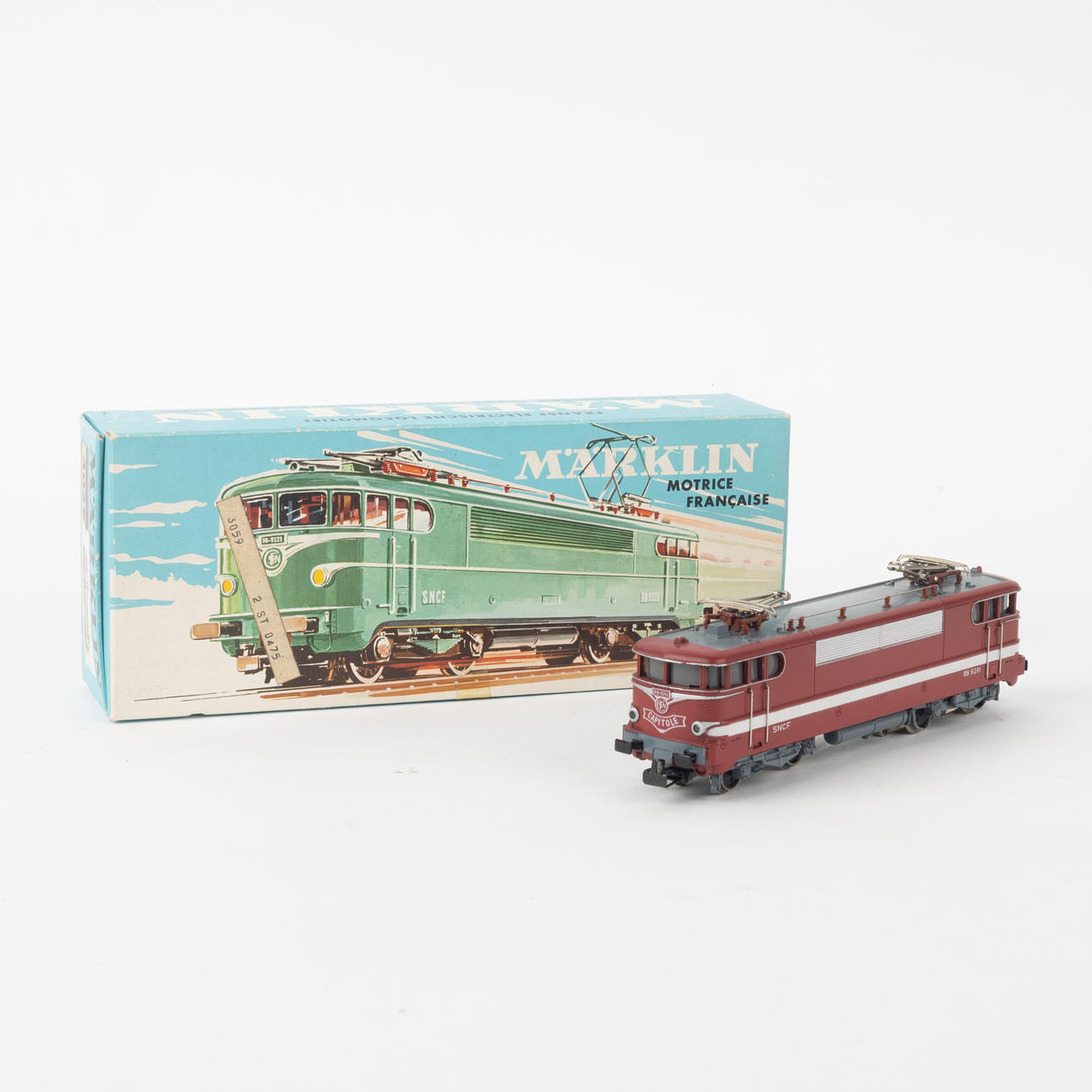 MÄRKLIN 3059 CAPITOLE SNCF BB 9291.
