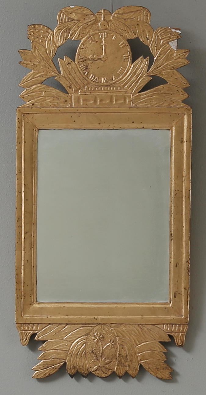 SPEGEL, gustaviansk, Petter Wetterberg, Linköping, 1700-tal.