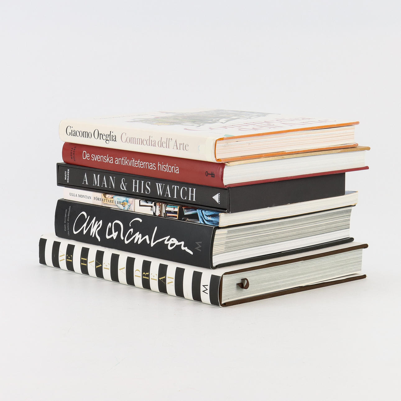 BOOKS 6 pcs. Mixed.