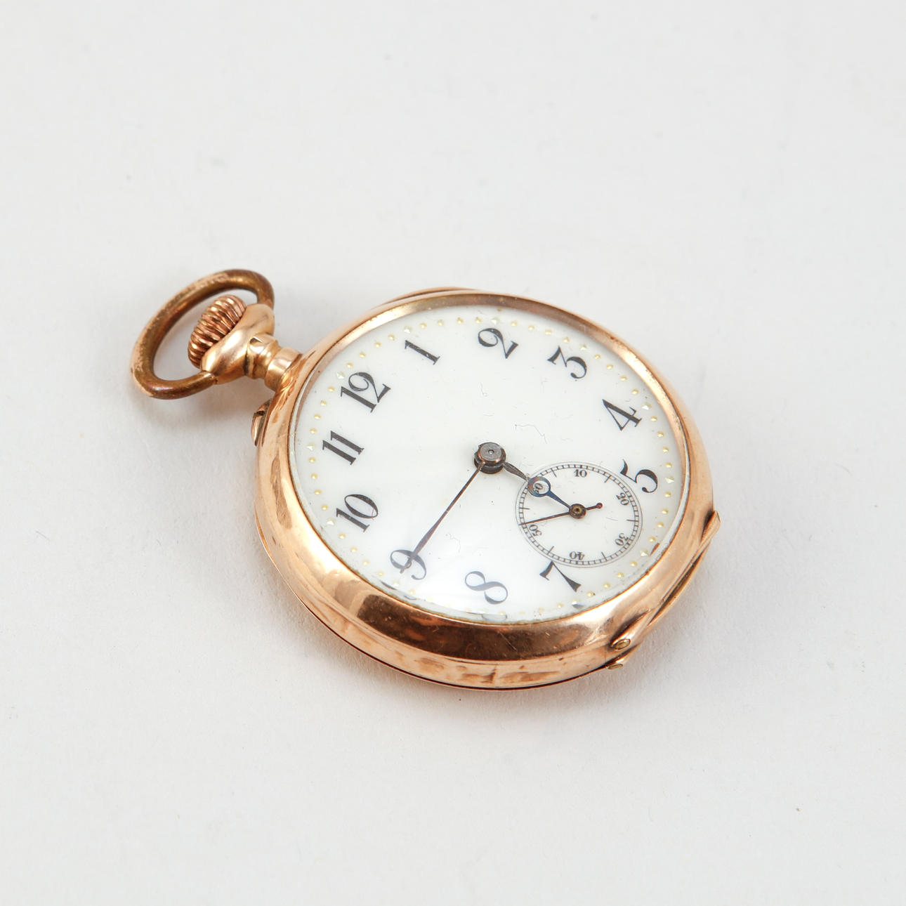 LOMMEUR, 14K guld, totalvægt ca. 25 gram.