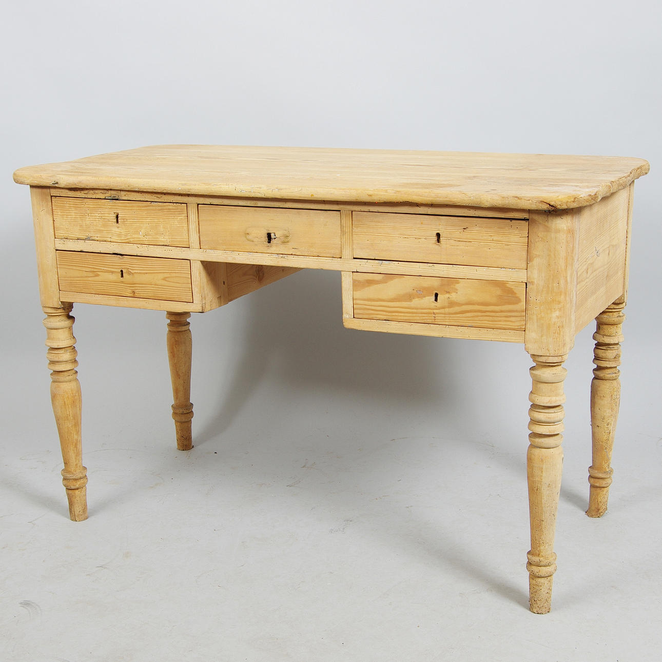 SKRIVBORD, fur, sent 1800-tal.