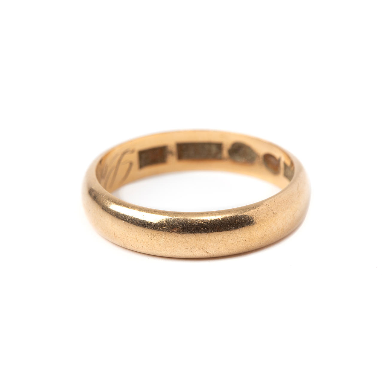 RING, 18K guld.
