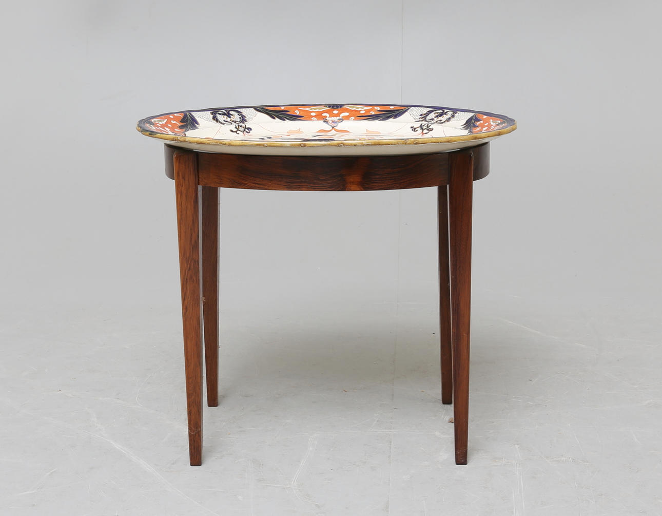 BRICKBORD, stämplat Gustavsberg, 1800-tal.