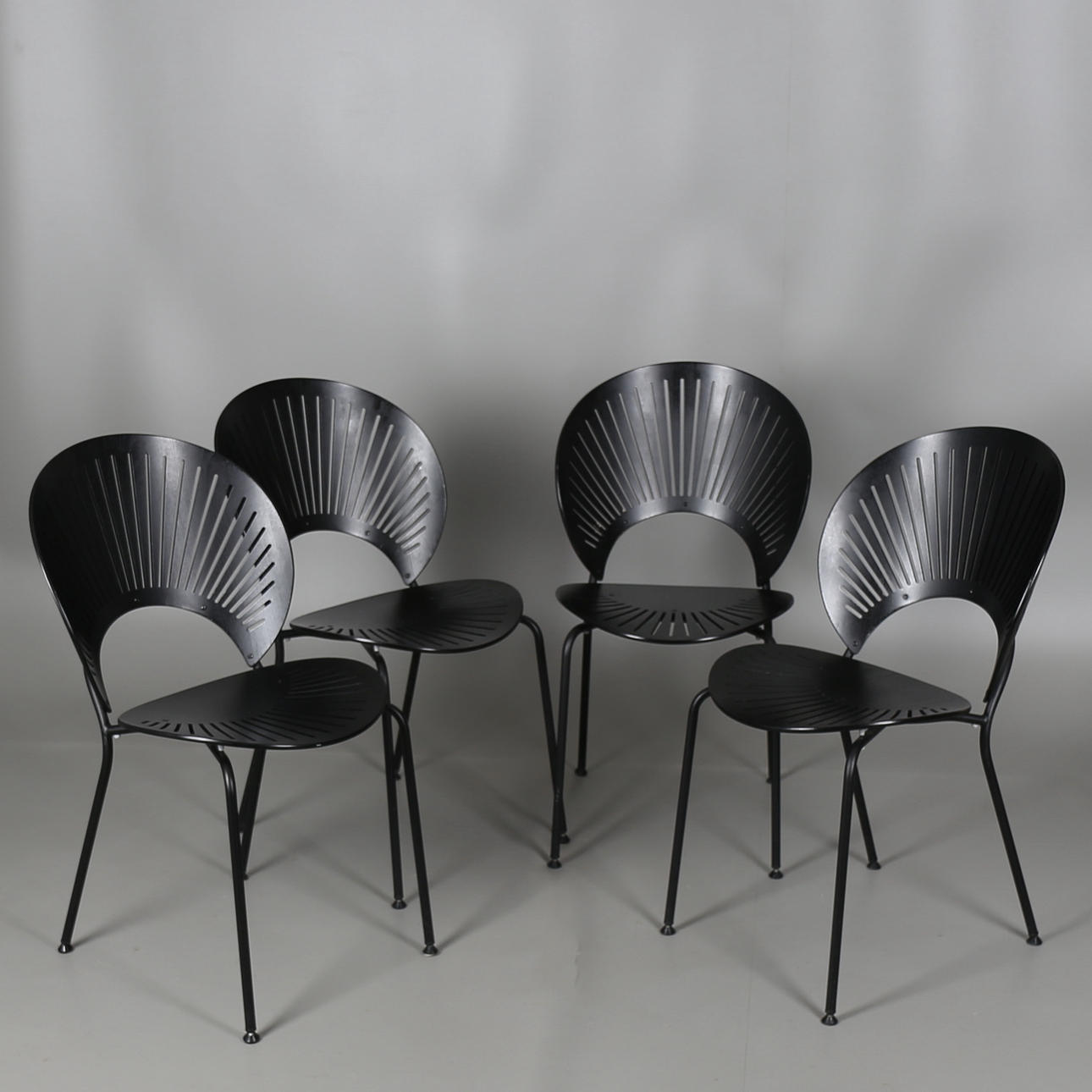 STOLAR 'Trinidad', 4 st, Nanna Ditzel, Fredericia Furniture.