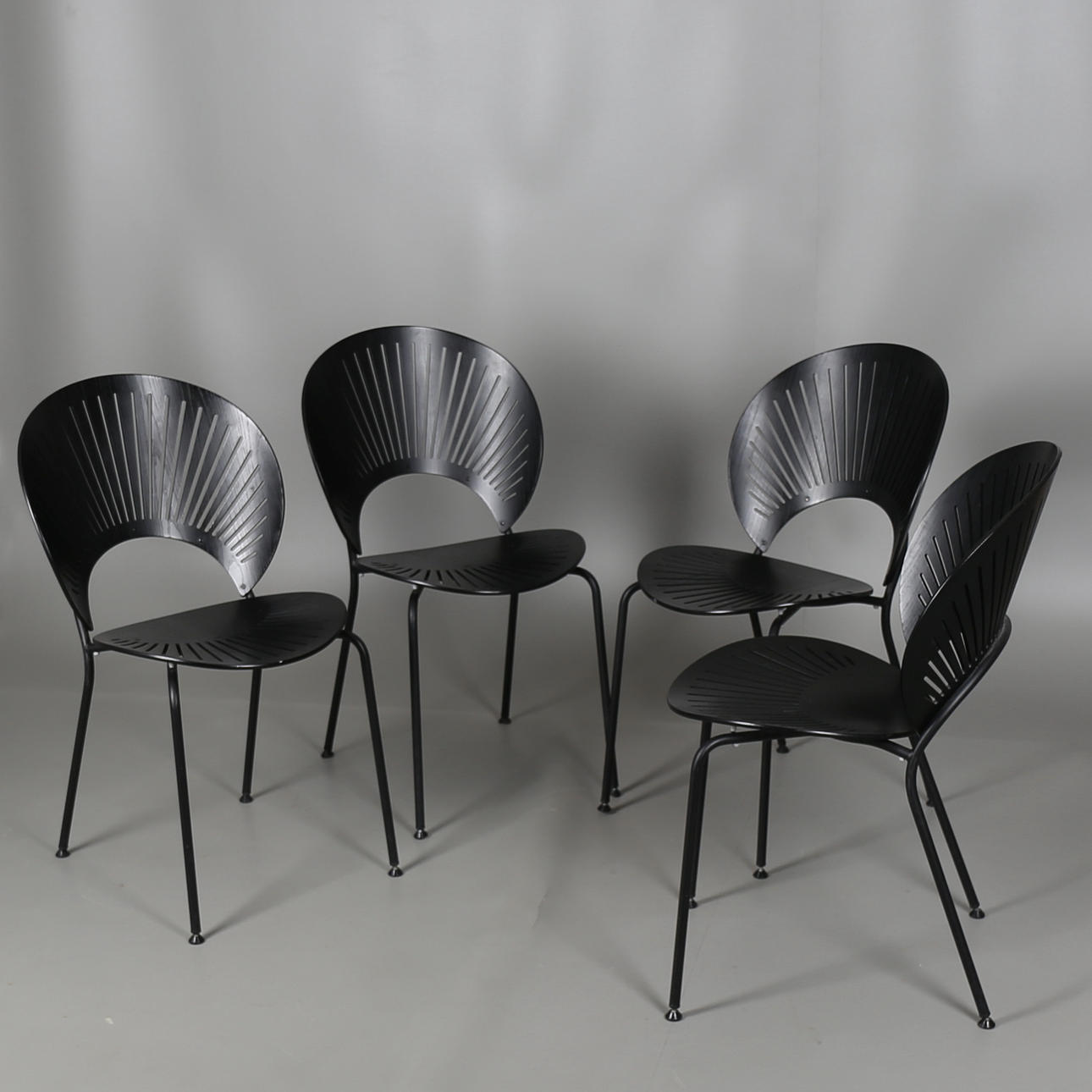 STOLAR 'Trinidad', 4 st, Nanna Ditzel, Fredericia Furniture.