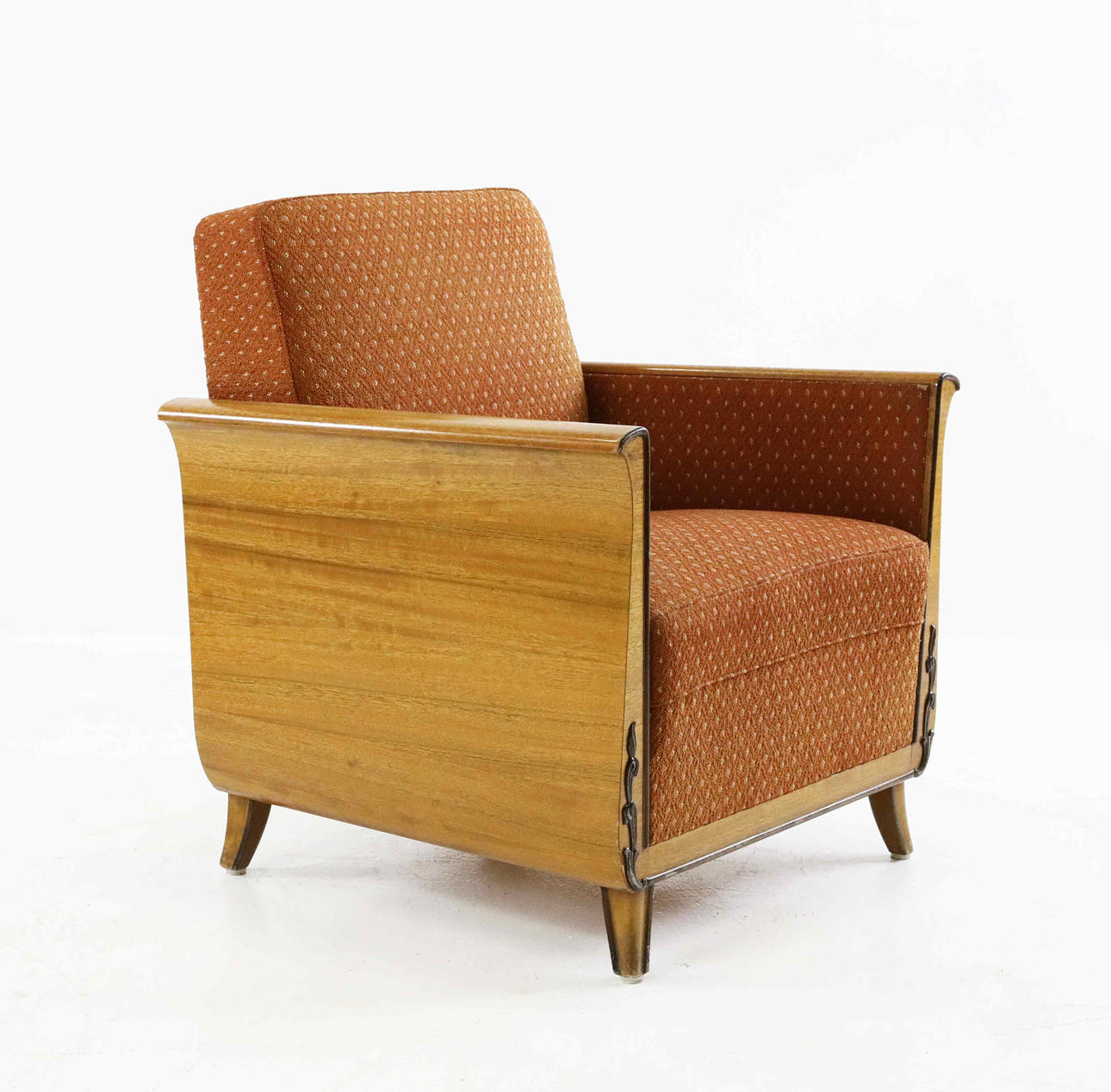 An Art Déco armchair, Dux, Malmö, 1930s.