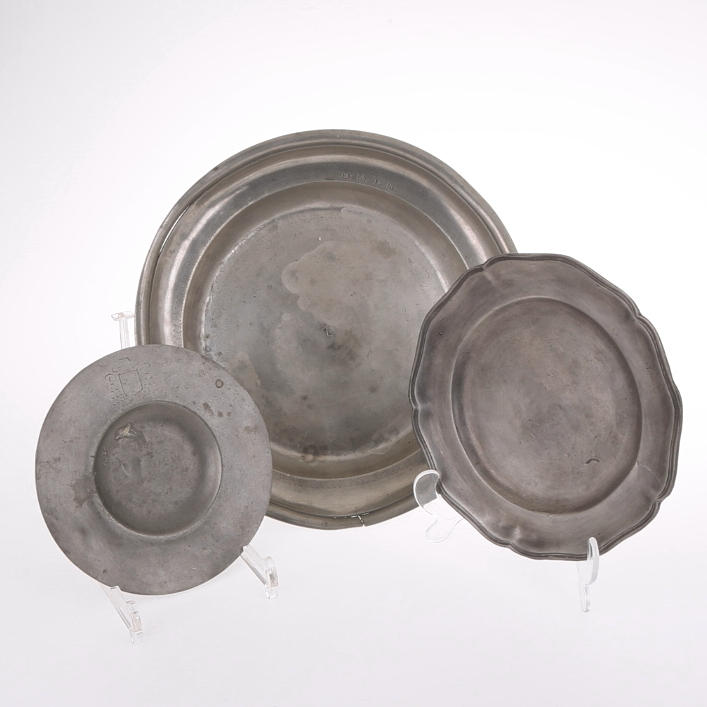 FAT, tenn, 3 st, 1700-/1800-tal.