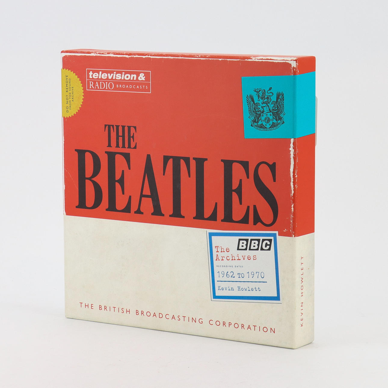 BOOK The Beatles. The BBC Archives.