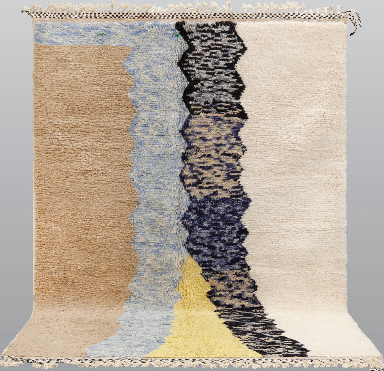 CARPET. Morocco, 241 x 177 cm.