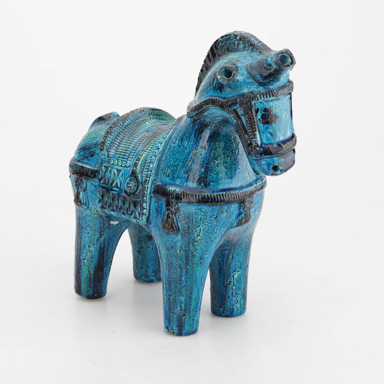 ALDO LONDI, hest, stentøj, Bitossi.