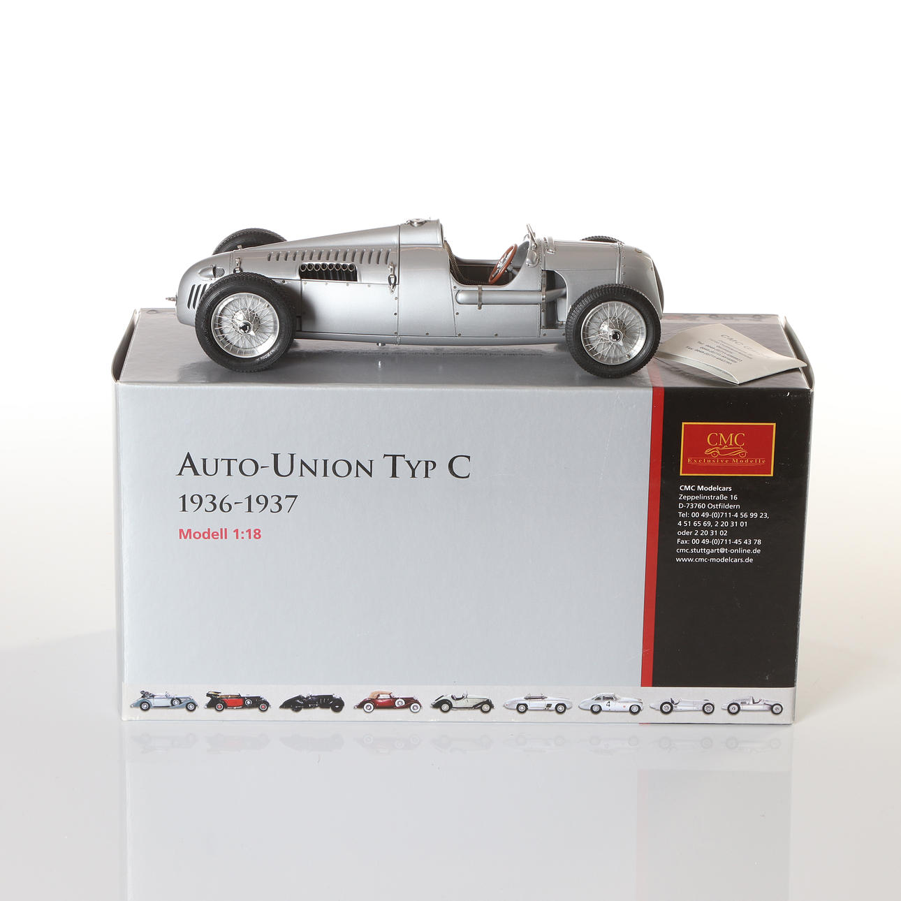 CMC, M-034. Auto-Union Type C 1936-1937. Toys - Toys - Auctionet