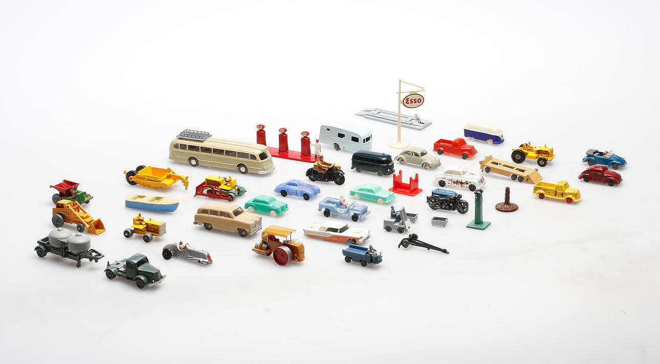 MODELLBILAR, bl.a. Lesney.