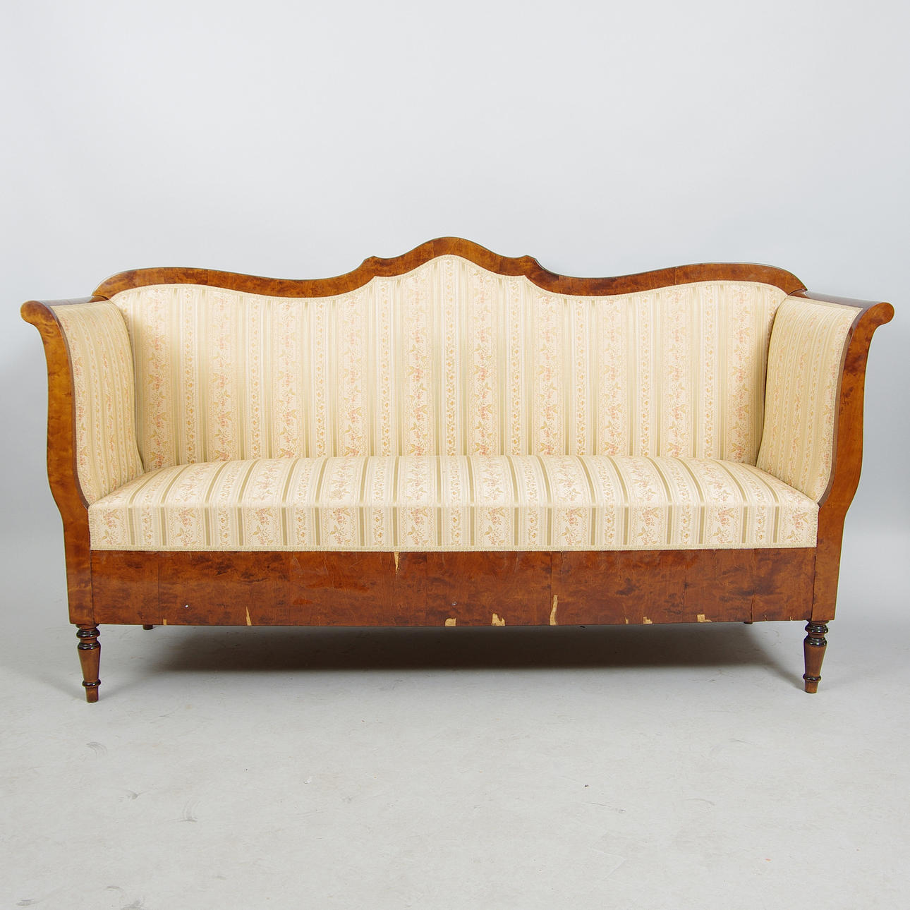 SOFFA, björk, sekelskiftet 1800/1900-tal.