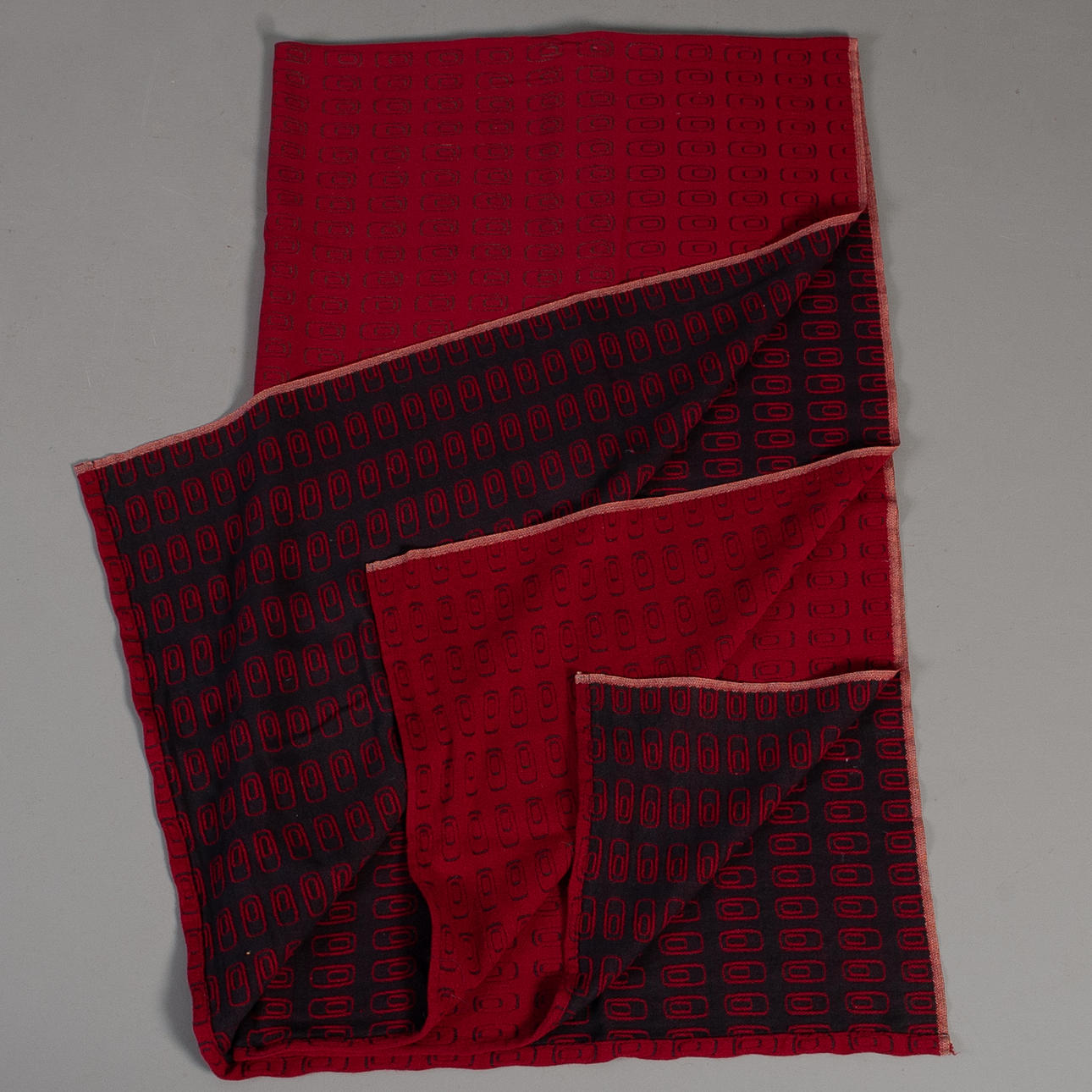 LÆRRED. Uldklud, midten af det 20. århundrede.