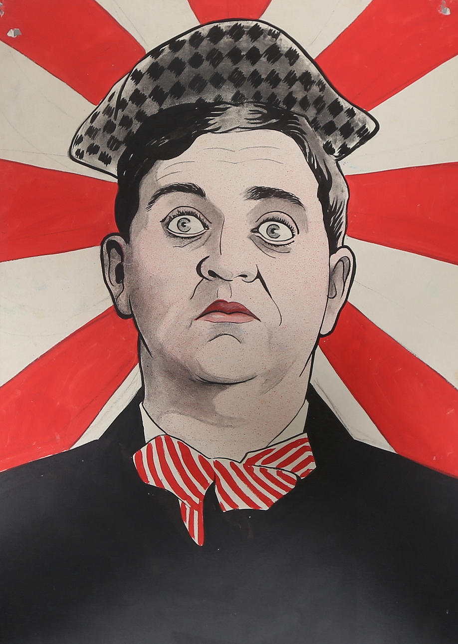 EIN HANDGEMALTES PLAKAT, 1920/30ER JAHRE.