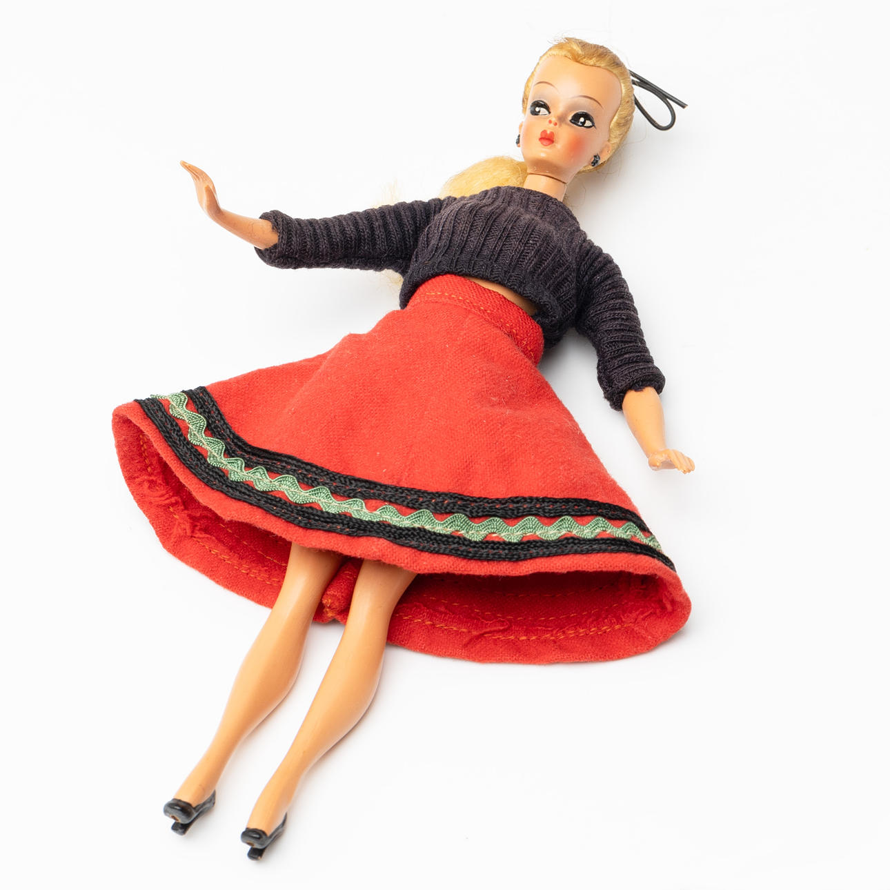 BILD LILLI, a doll, a small model, Hausser, Germany, 1955-1964. Toys - Toys  - Auctionet