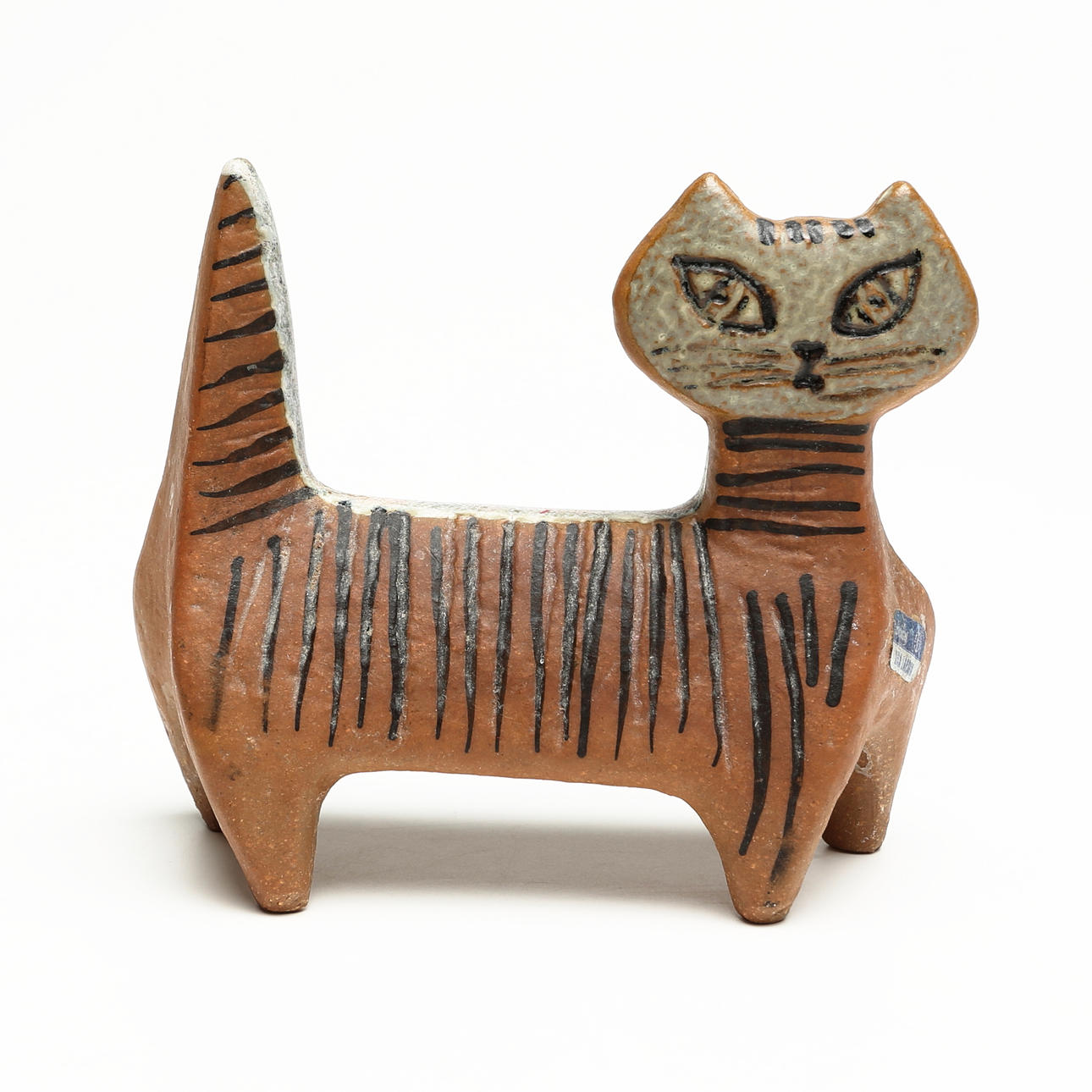 LISA LARSON. Kat, keramik, Gustavsberg.