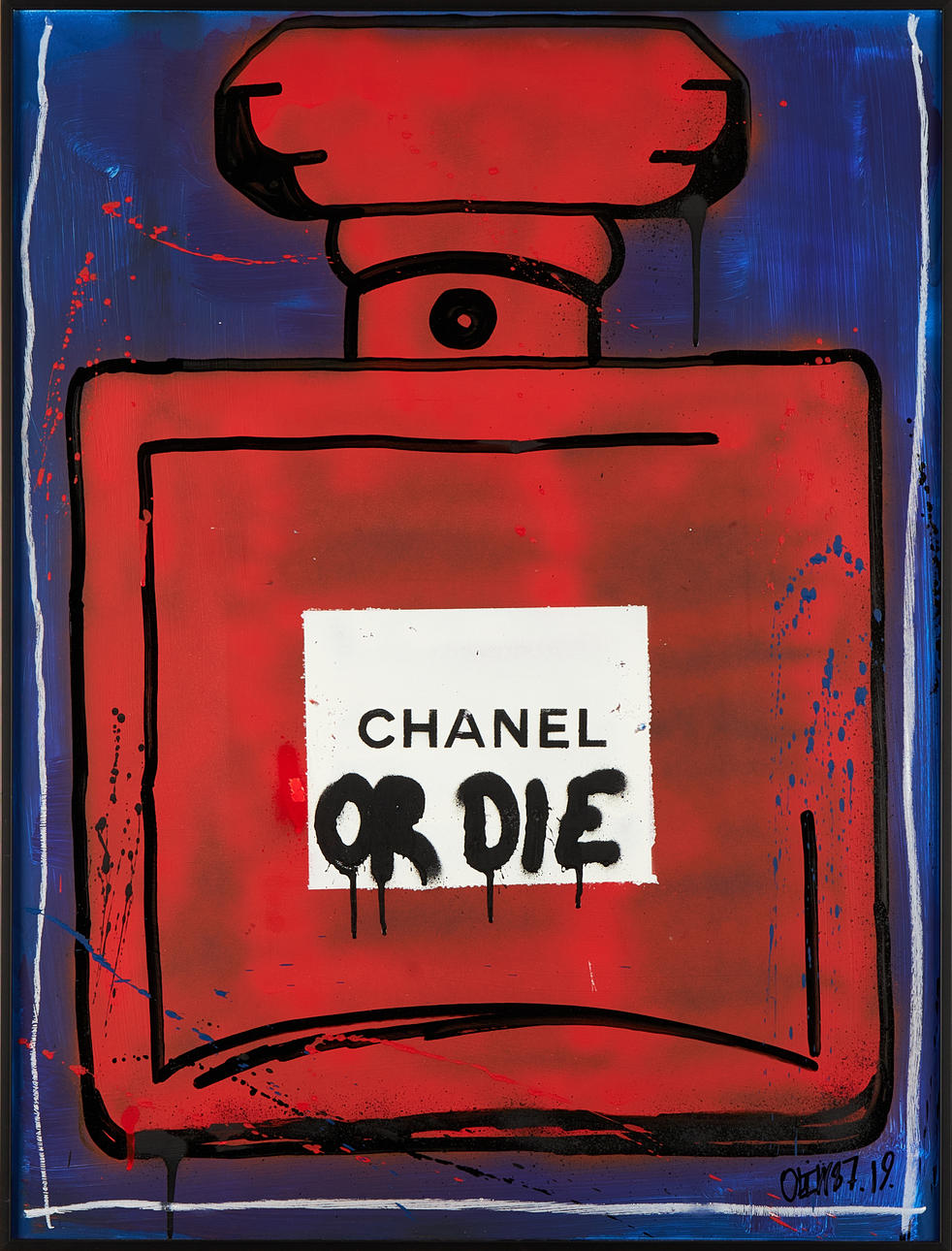 OLIW87. “SFW4" (Chanel or die).