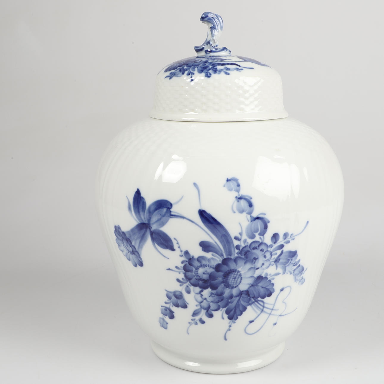 LOCKURNA, „Blå Blomster“, Royal Copenhagen, Danmark.