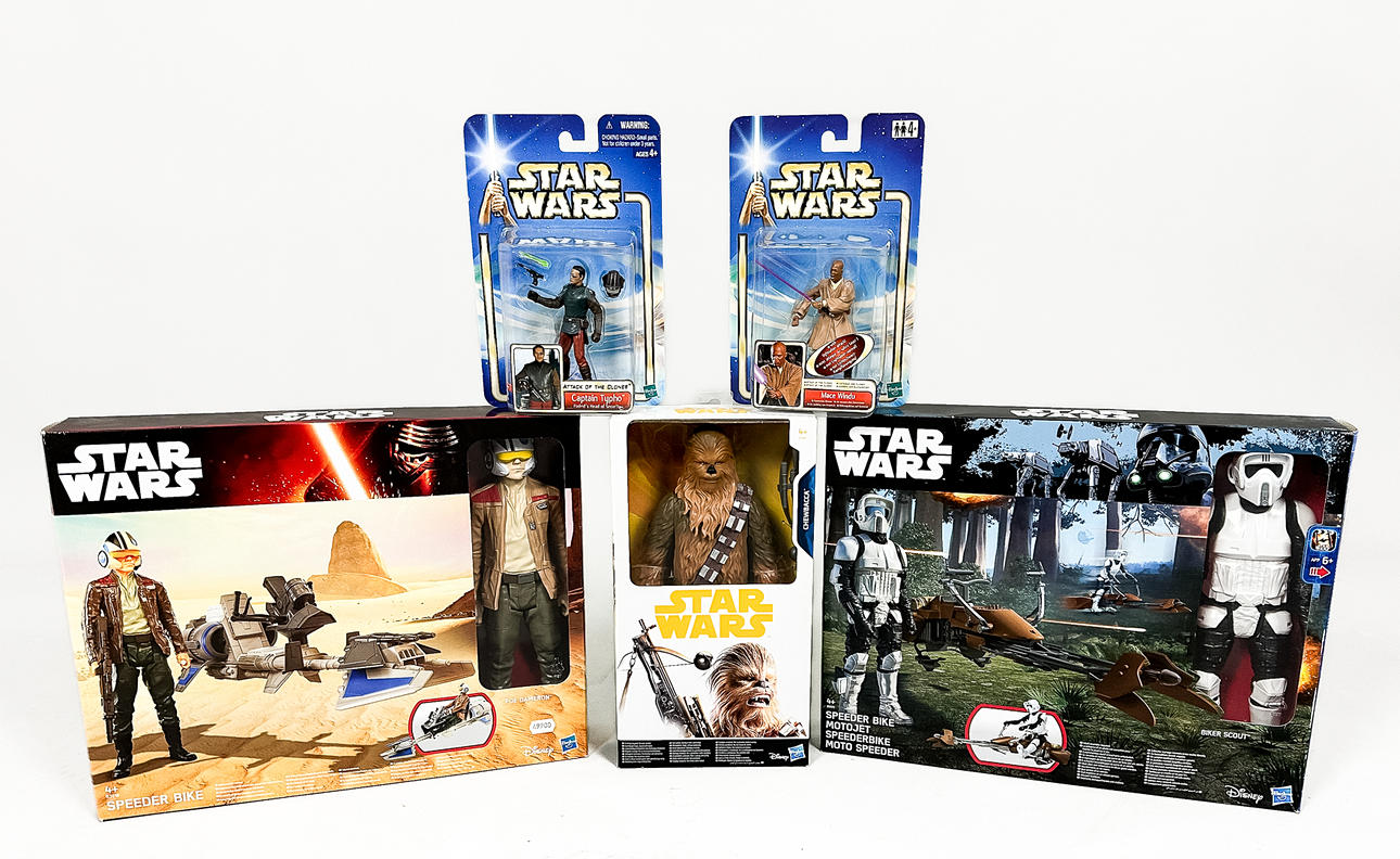 STAR WARS, 5 partes, siglo XXI.