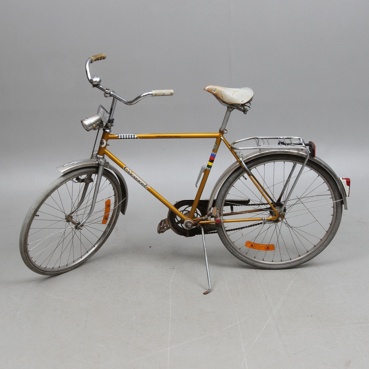 CYKEL, herr, Crescent.