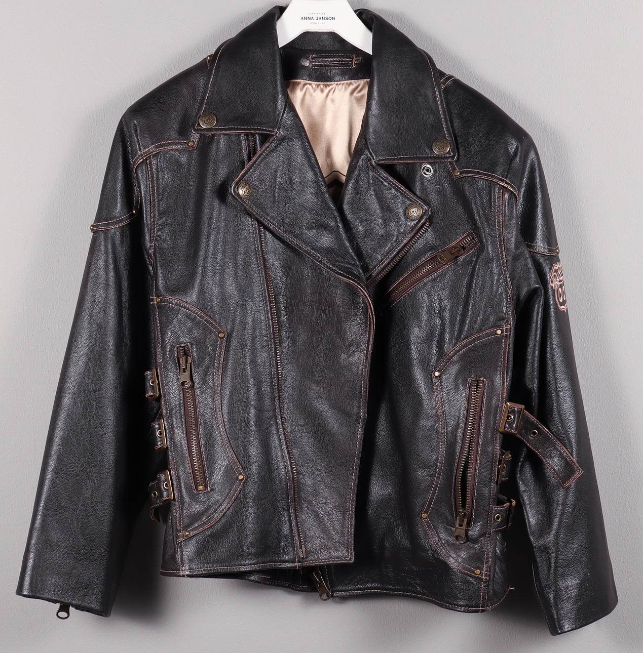 LEATHER JACKET “Route 66".
