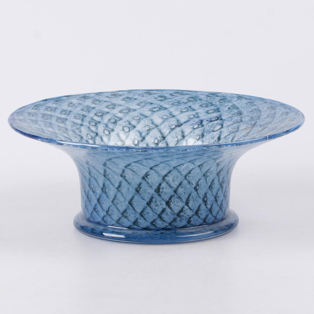 SKÅLFAT, glas, Bertil Vallien, Boda, signerad.