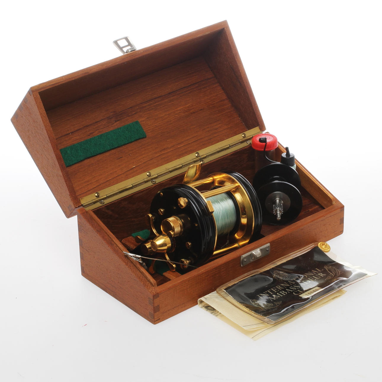 FISKERULLE, ABU, Ambassadeur 5000 C De Luxe, 1970-tal.