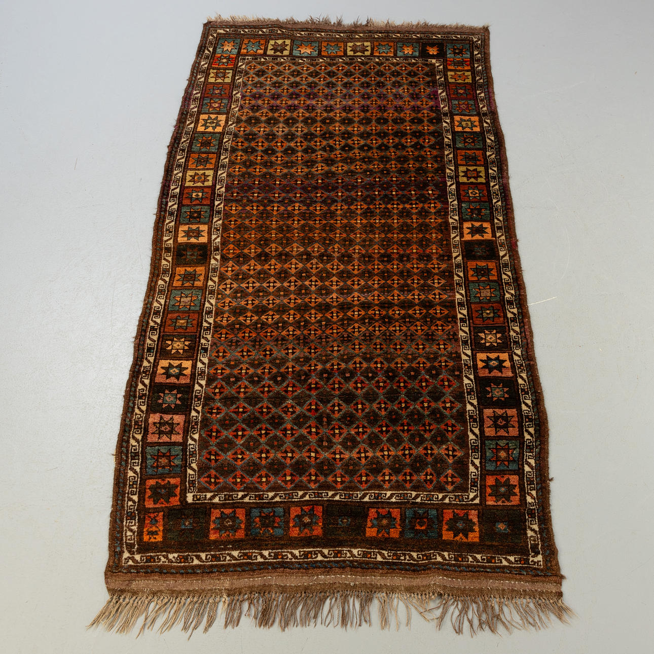 Baloch tæppe, omkring 1900.