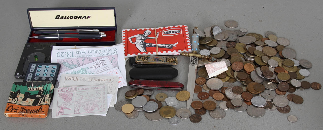 FRIMÄRKEN, MYNT mm, 1900-tal.