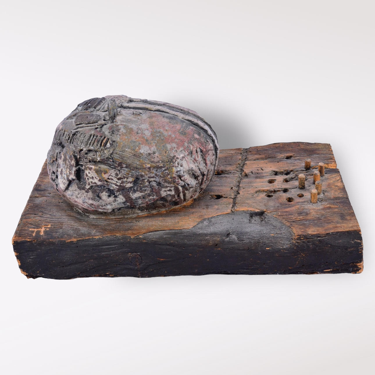 THOMAS FRISK. Cupture, keraaminen/puu.