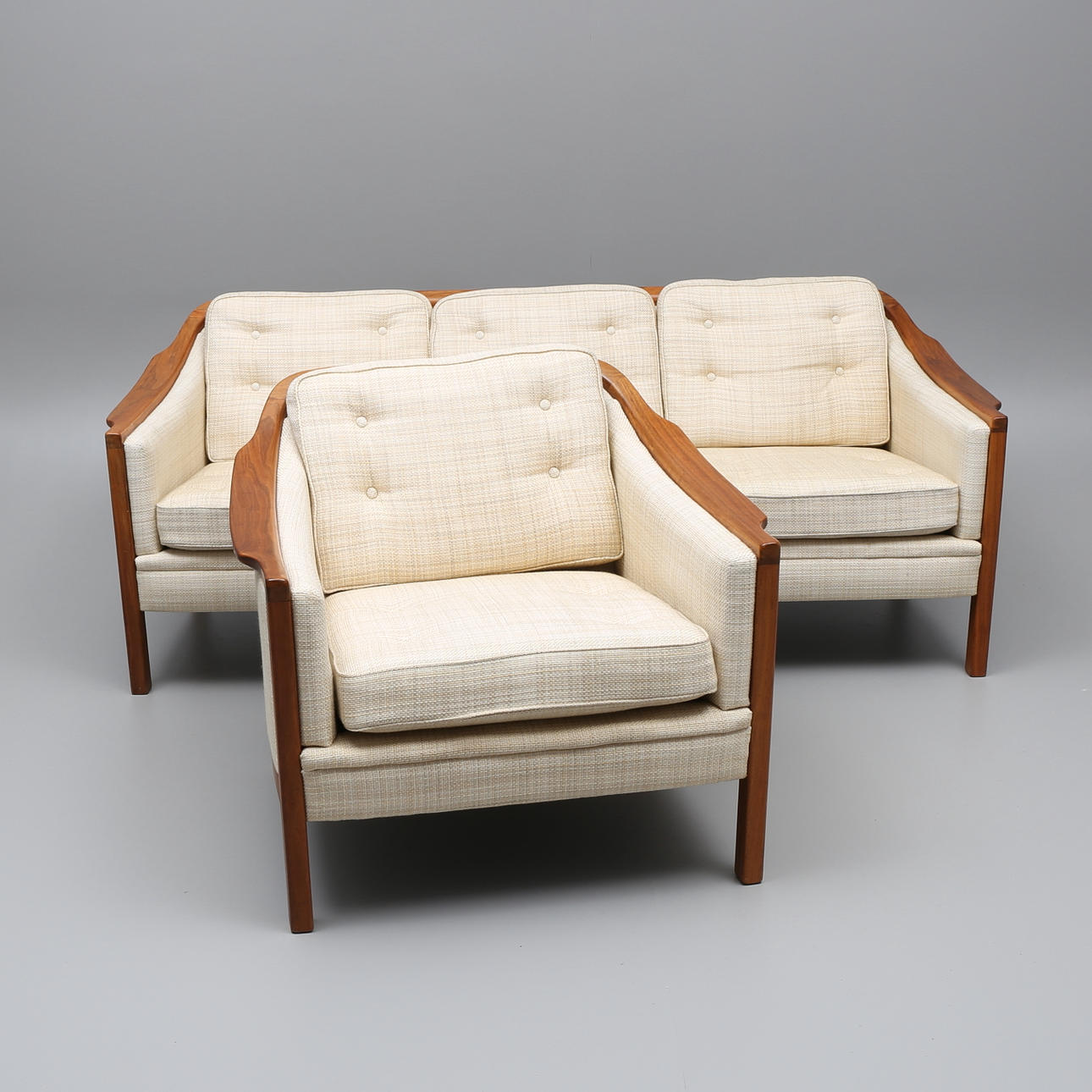 SOFA og LÆNESTOL, Bertil Fridhagen, Bröderna Andersson.