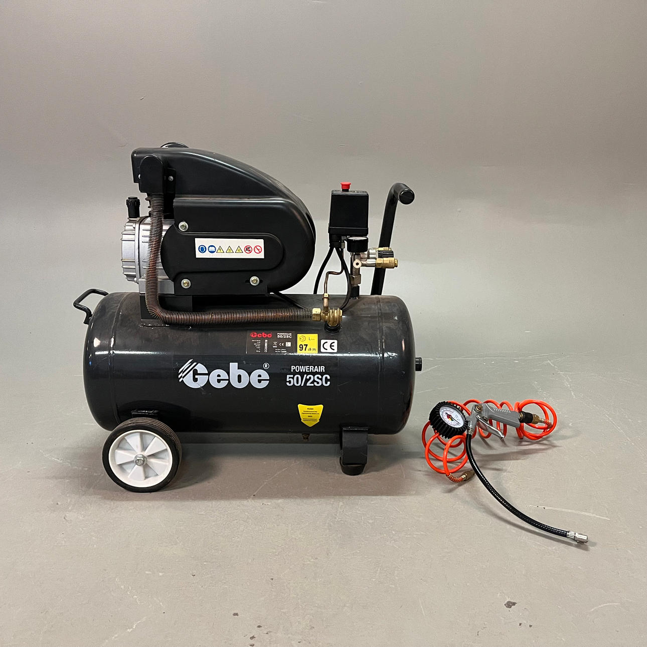 KOMPRESSOR, Gebe powerair 50/2SC.