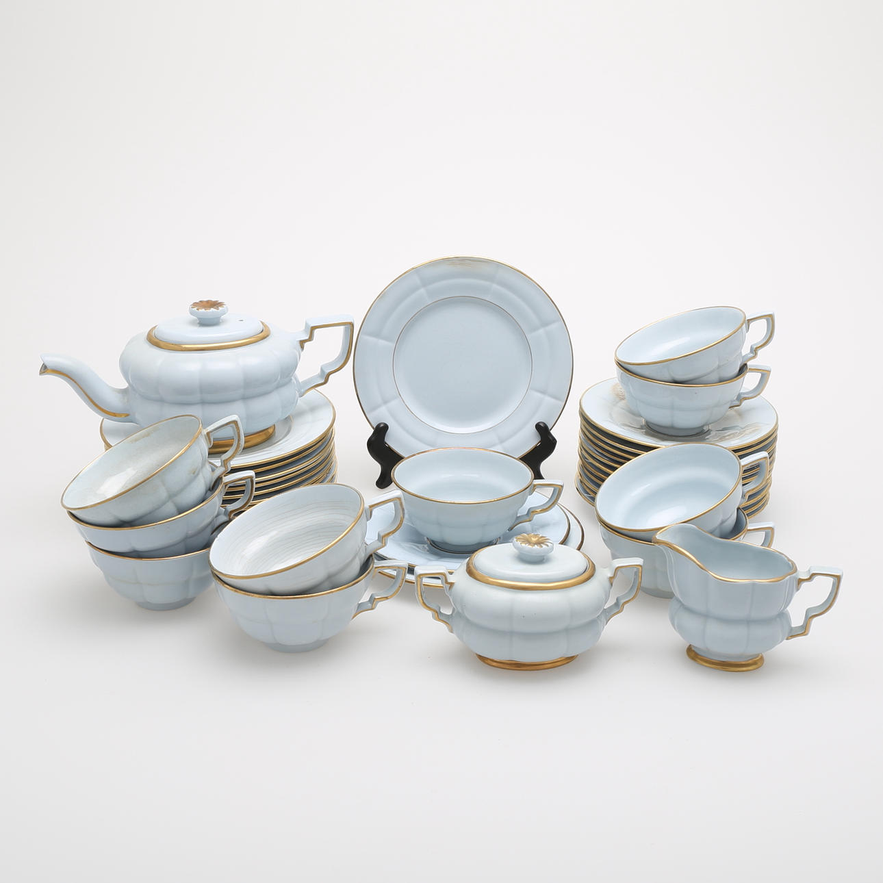 TESERVIS, 37 delar, "GRAND", Athur Percy Gefle.