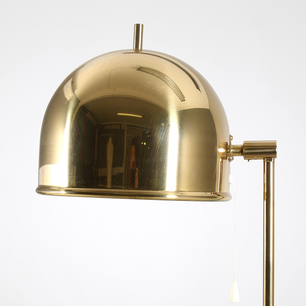 GOLVLAMPA, Bergboms, 1900-talets andra hälft.