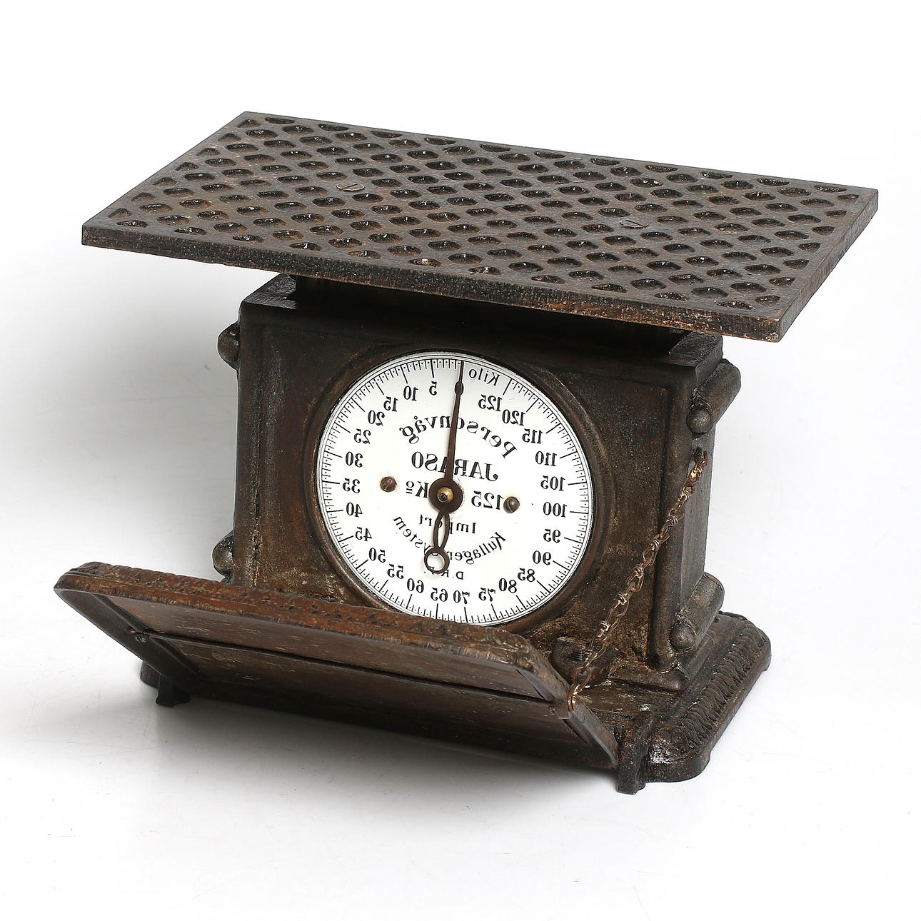 PERSONVÅG, gjutjärn, Jaraso 1900-talets böjan.