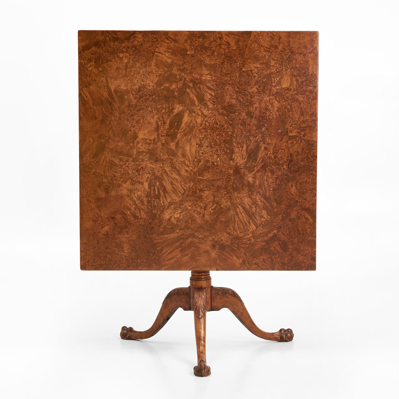 ANDERS JACOB ROSENDAHL. FOLDEBORD, helt rodfineret, ca. 1800.