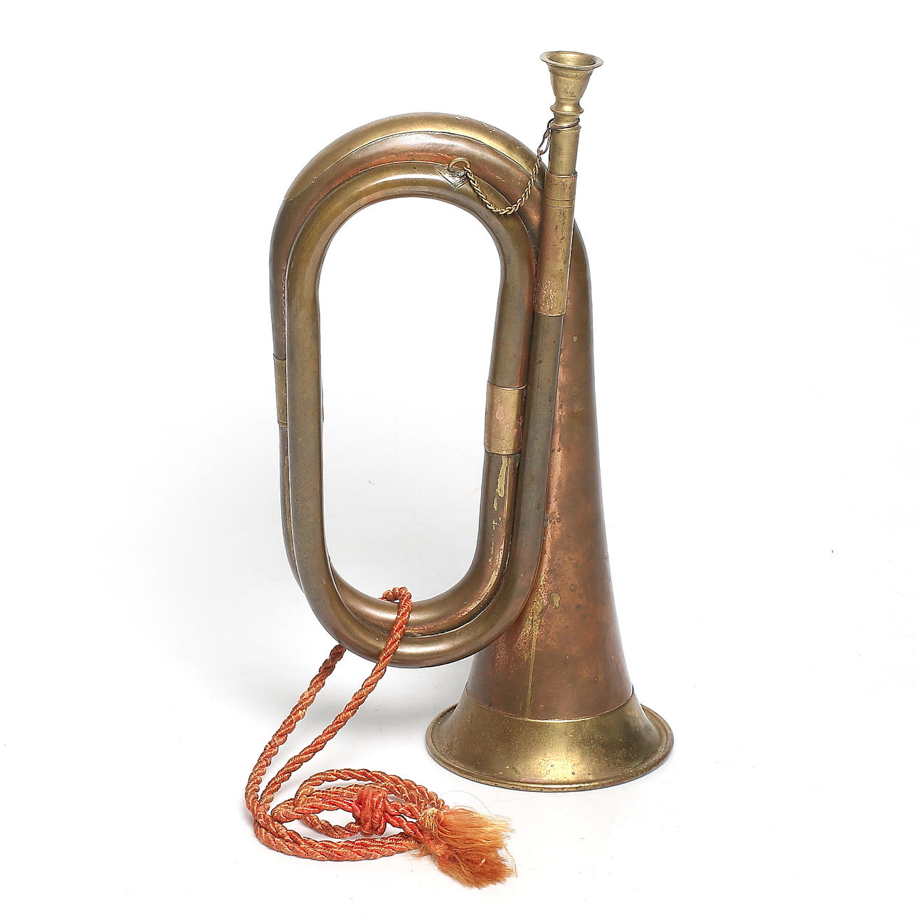 REVELJ / SIGNALHORN, koppar och mässing, 1900-talets första hälft.