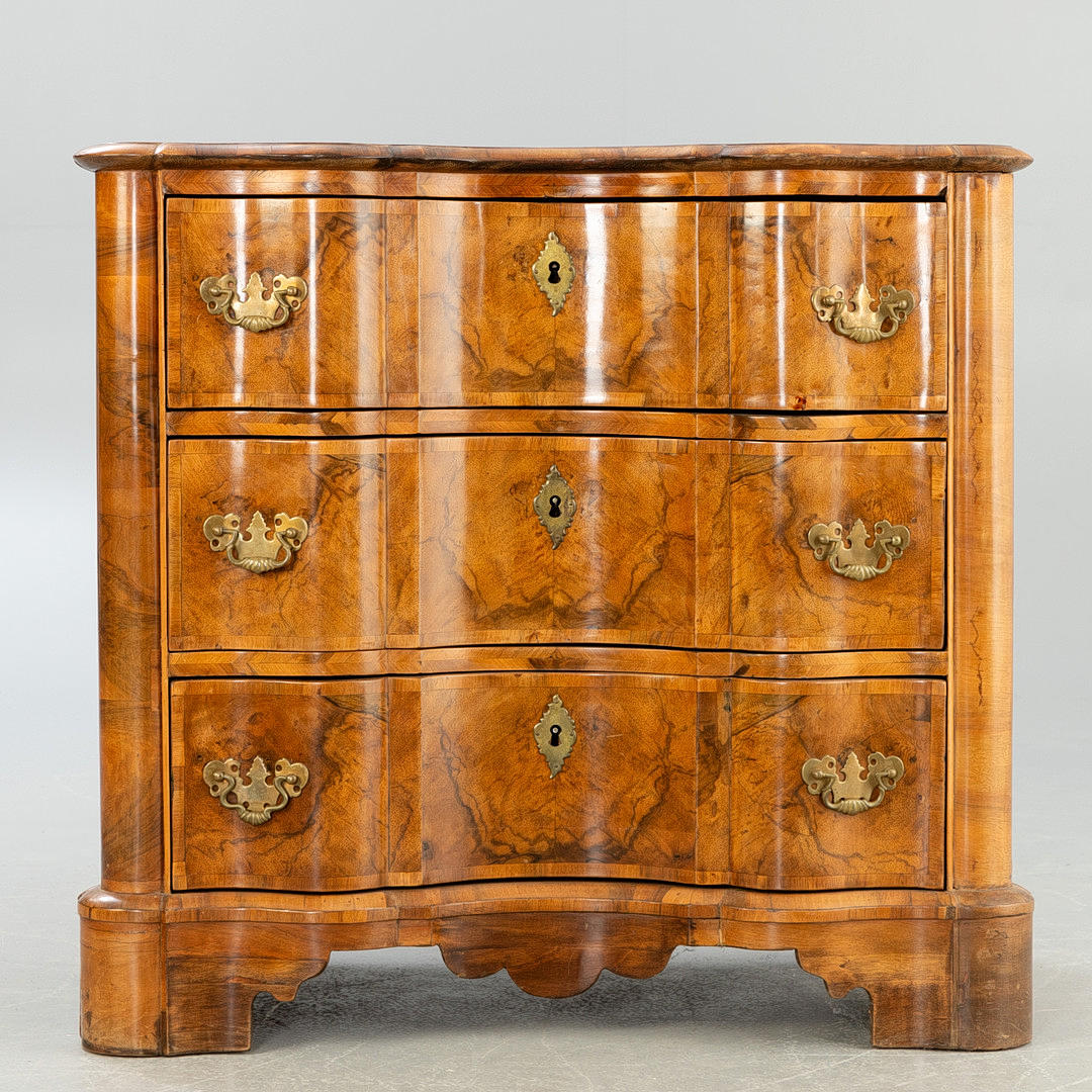 Barock-Kommode, Mitte 18. Jh.