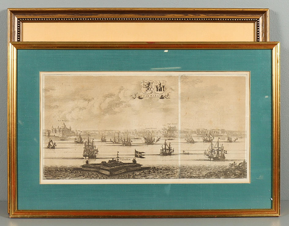 TOPOGRAFISKA TAVLOR 2 stycken.