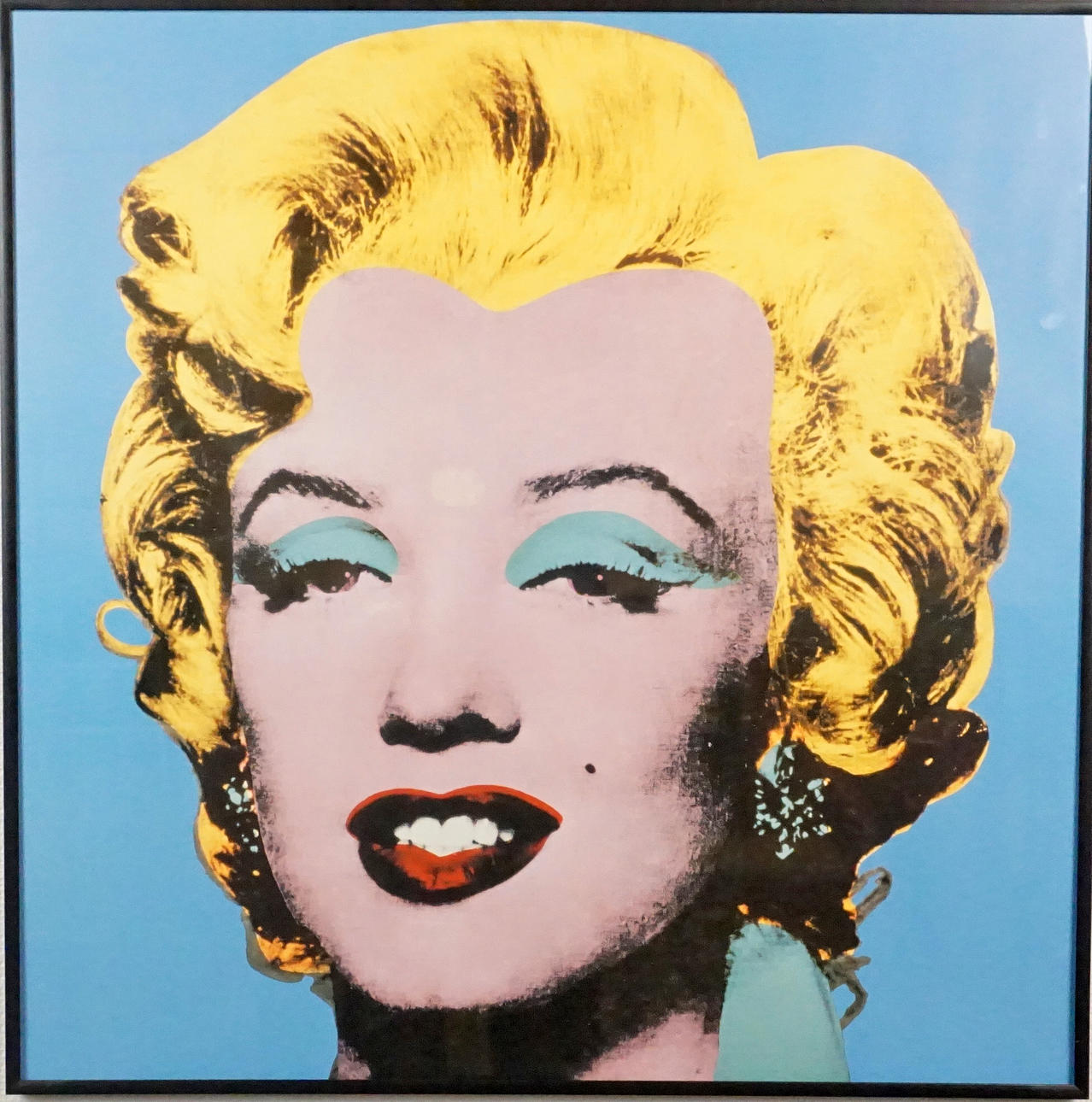 ANDY WARHOL. Danach. Plakat, „Marilyn Monroe“.