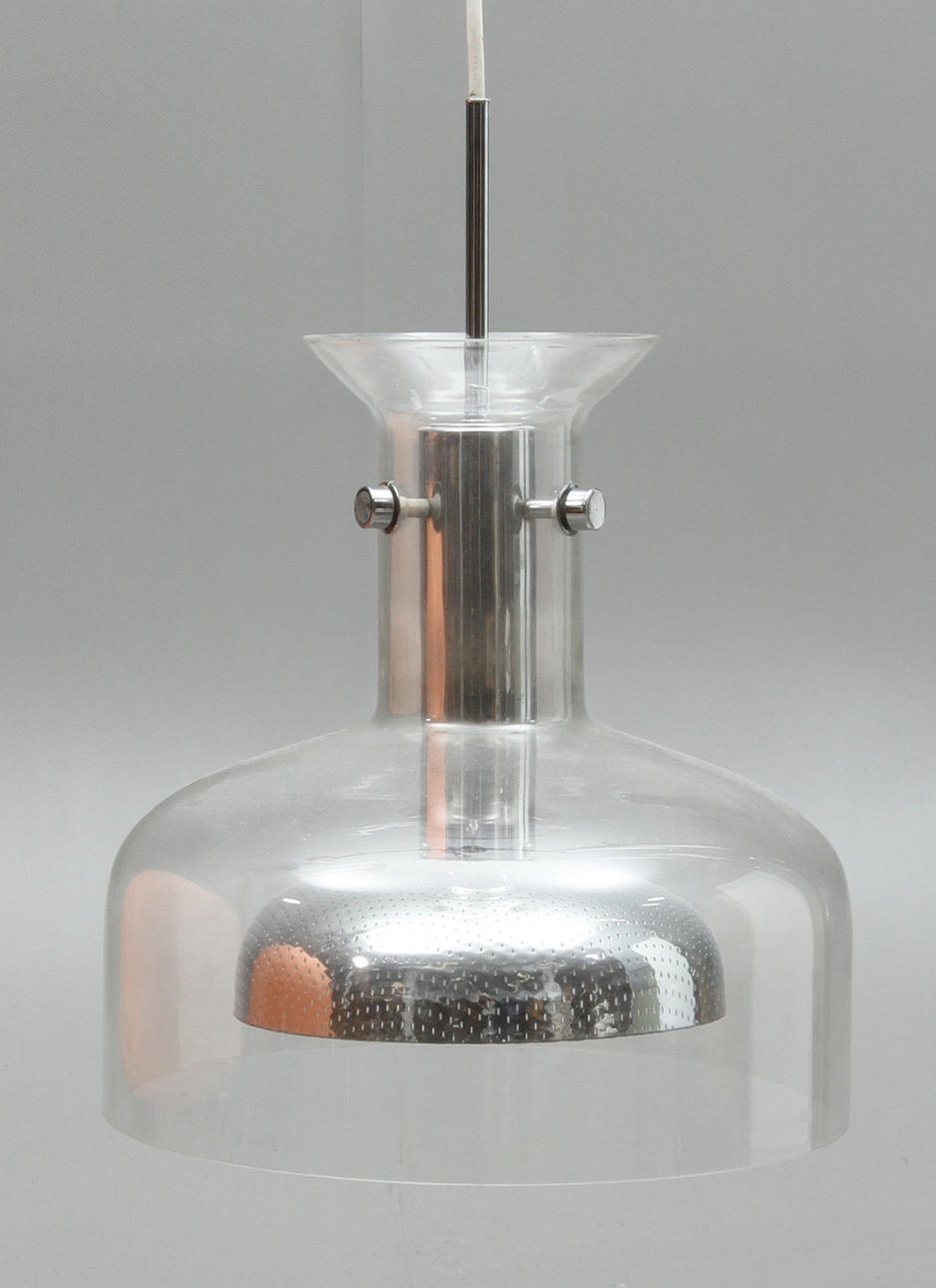 TAKLAMPA, "Crystal", Anders Pehrson för Ateljé Lyktan.