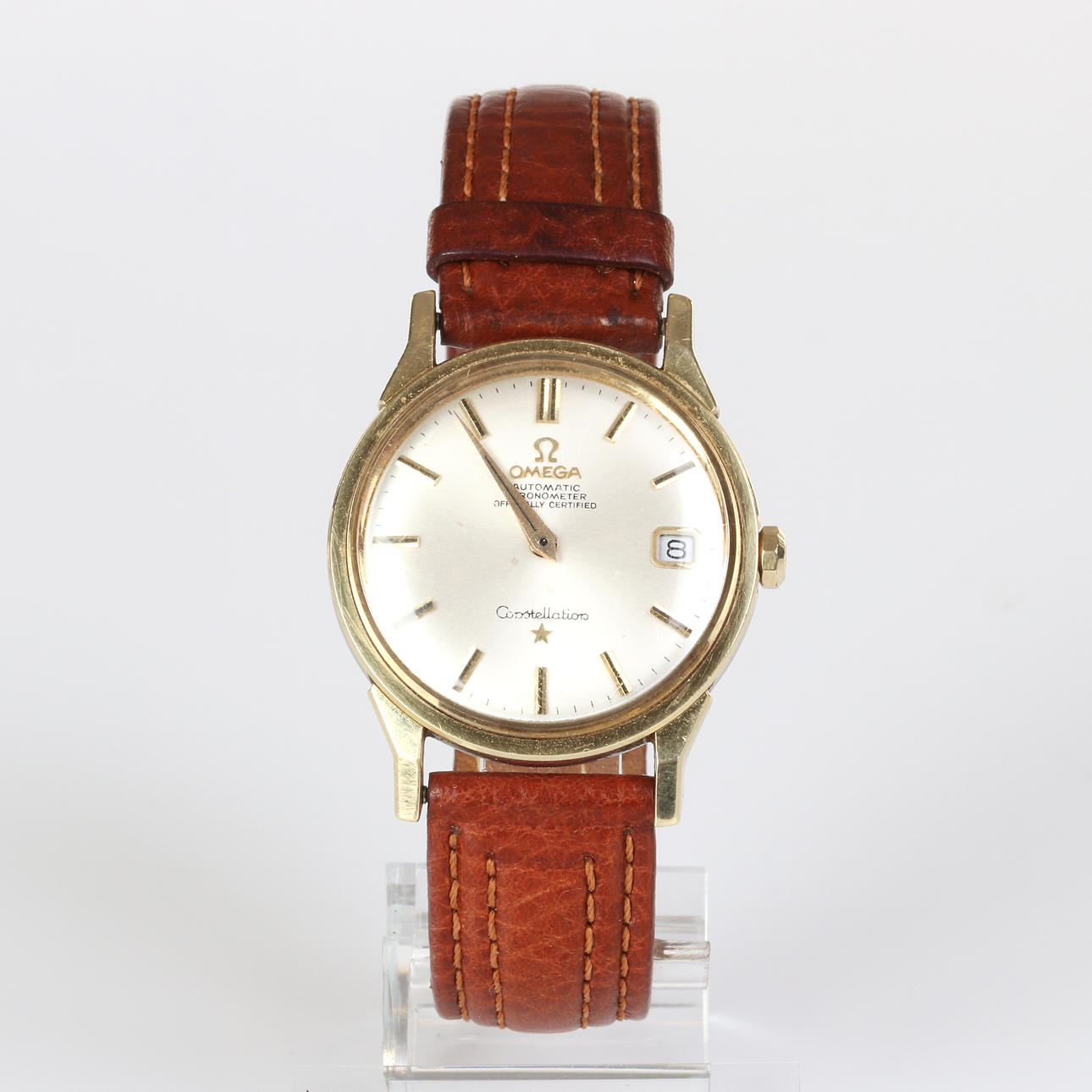 OMEGA CONSTELLATION, AUTOMATIC, WRISTWATCH.