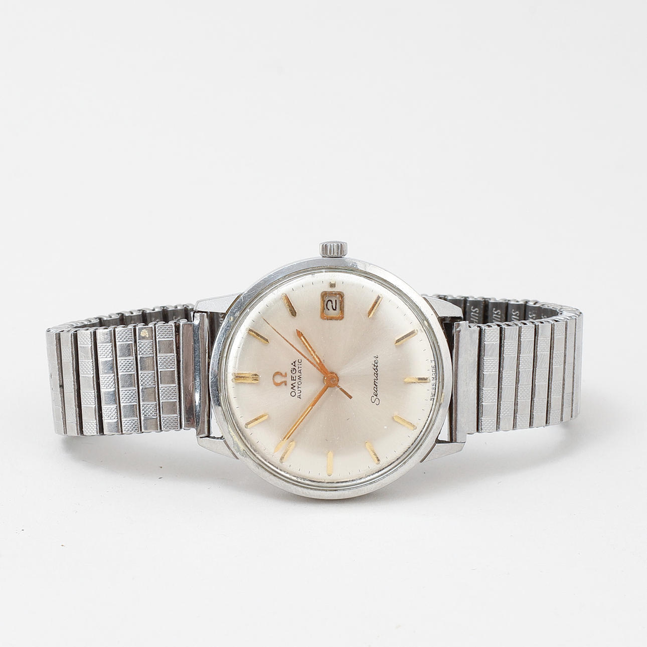 WRISTWATCH, Omega, Seamaster, steel, automatic, approx 1964.