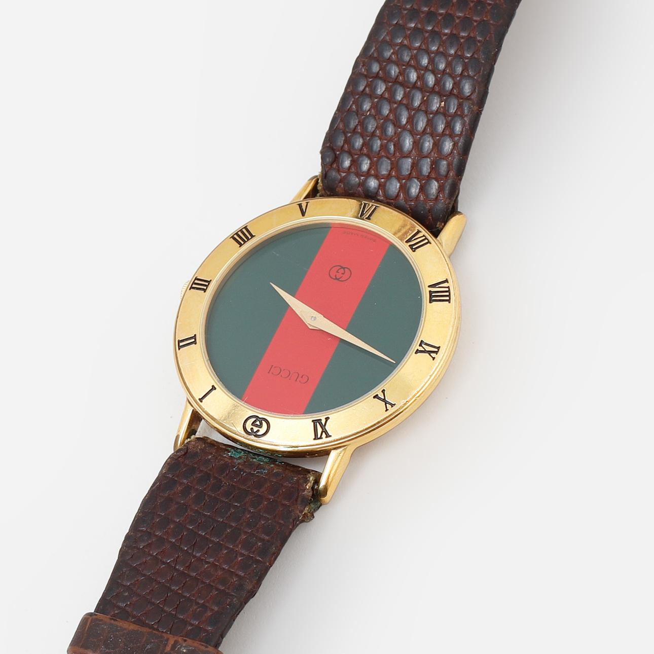 WRISTWATCH, Gucci, gold, quartz.