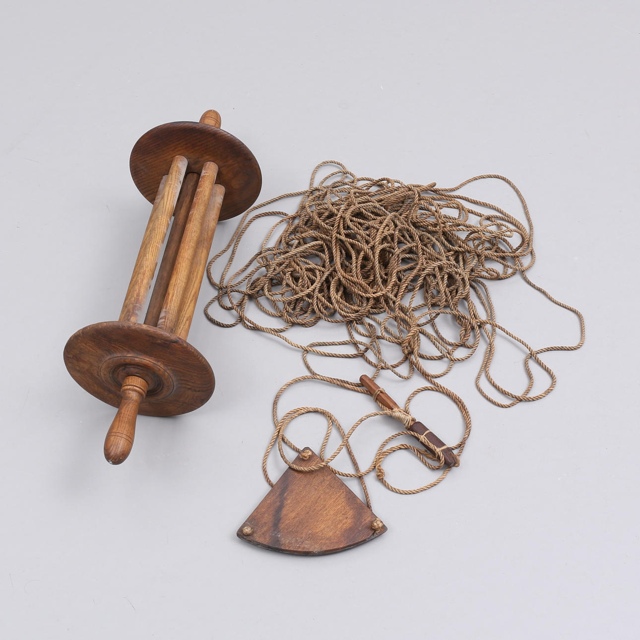 TRÆ, reb, begyndelsen af 1900-tallet.