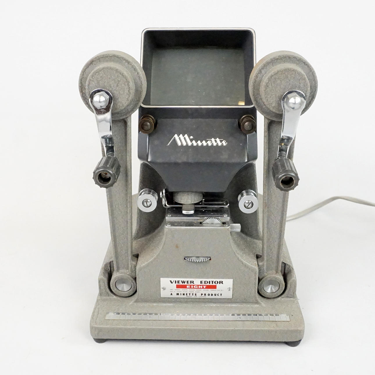 その他 Minette ViewerEditor Eight A 20th-century Minette Viewer Editor, with accessories